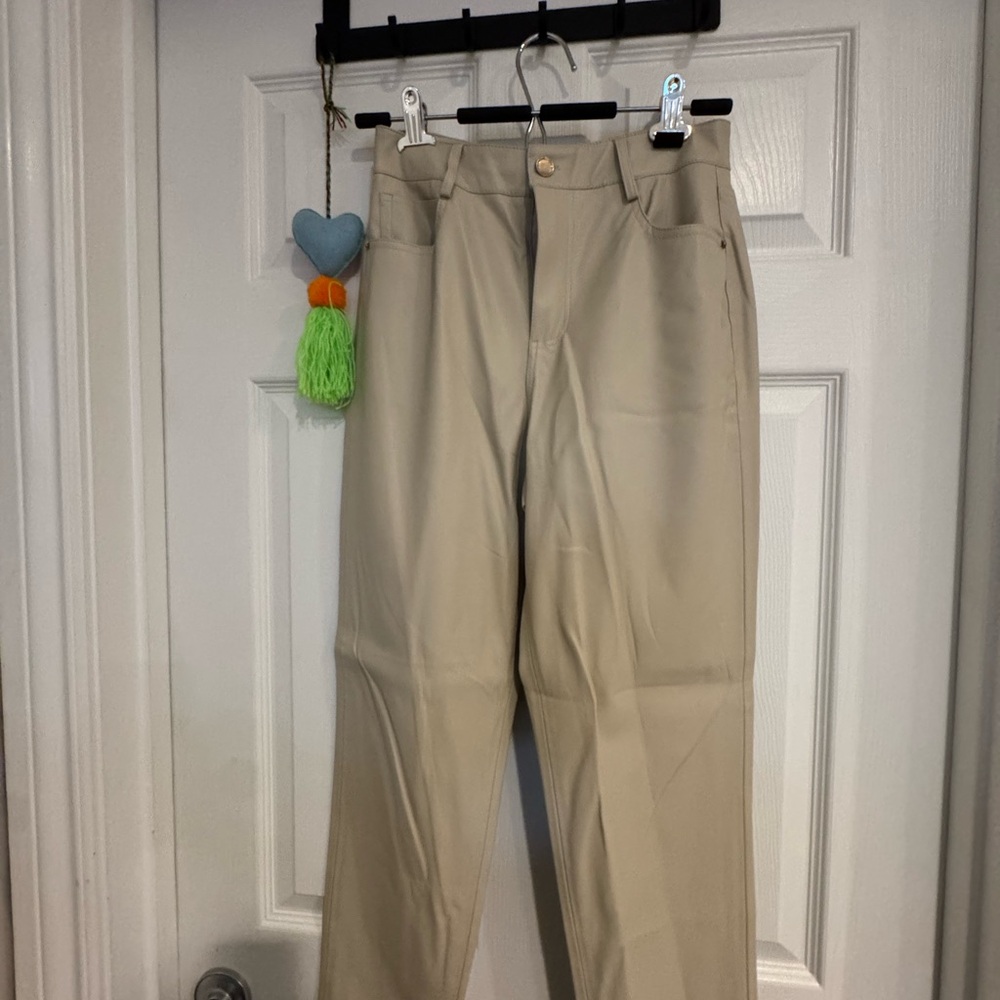 Zara women’s Beige Chinos